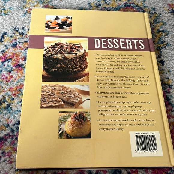 Hermes House Desserts cook book - Picture 8 of 8